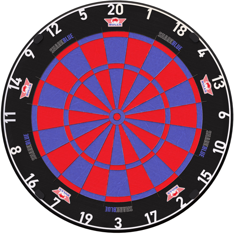 Bull's Shark Pro Blue Dartboard